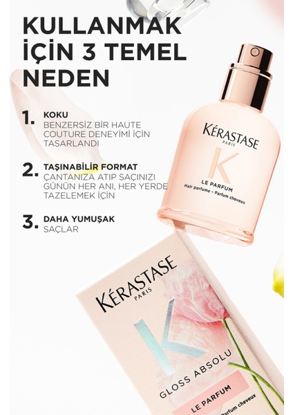 Gloss Absolu Saç Parfümü 30ml