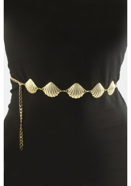 Istiridye Metal Zincir Kemer