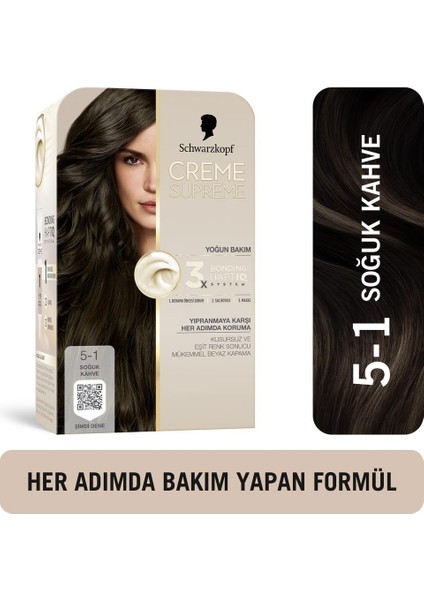 Yoğun Bakım Full Kit 5-1 Soğuk Kahve Saç Boyası
