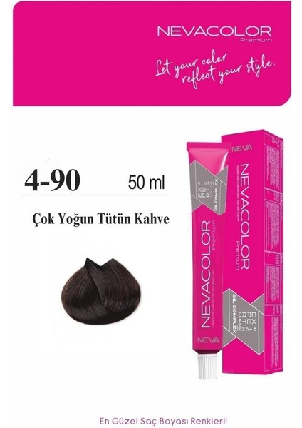 Color 4.90 Çok Yoğun Tütün Kahve fiyatları