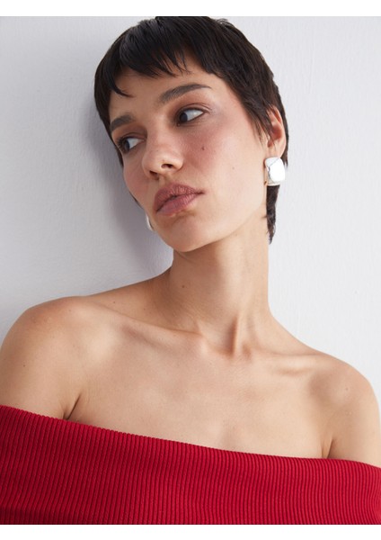 Yeni Sezon Kayık Yaka Kadın Triko Kazak modelleri