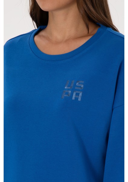 Kadın Koyu Mavi Sweatshirt 50313565-VR032