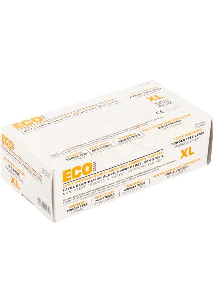 Eco Mavi Nitril Eldiven X-Large (Xl) 100'LÜ Paket fiyatları