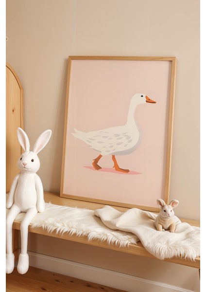 Çocuk Odası, Bebek Odası Ahşap Çerçeveli Poster, Tablo NO:116 fiyatları