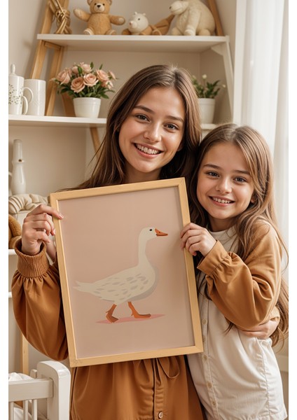 Çocuk Odası, Bebek Odası Ahşap Çerçeveli Poster, Tablo NO:116 modelleri