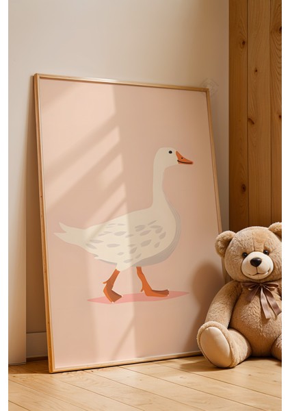 Çocuk Odası, Bebek Odası Ahşap Çerçeveli Poster, Tablo NO:116 fırsatları