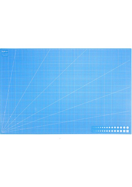 A1 Kesme Matı Patchwork - Cutting Mat - Kesim Altlığı - Kesim Tablası - 90X60CM -
