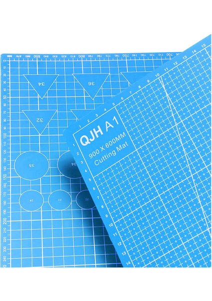 A1 Kesme Matı Patchwork - Cutting Mat - Kesim Altlığı - Kesim Tablası - 90X60CM - fiyatları