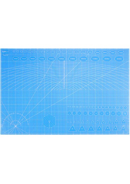 A1 Kesme Matı Patchwork - Cutting Mat - Kesim Altlığı - Kesim Tablası - 90X60CM - modelleri