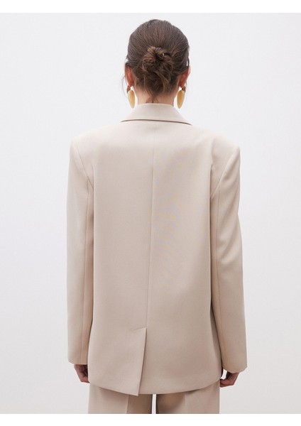 Yeni Sezon Krep Kadın Blazer Ceket indirimleri