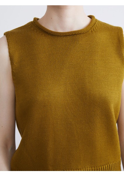 Yeni Sezon Bisiklet Yaka Kadın Triko Süveter modelleri