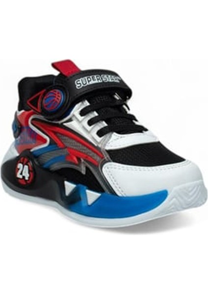 Superstar Patik 024 Çocuk Günlük Ayakkabı IB05A024 Beyaz Kırmızı Sax fiyatları