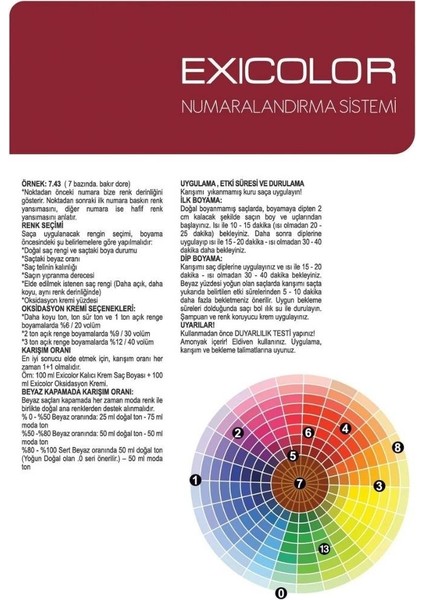 Tüp Boya 60ml. 5-71 Küllü Kahve indirimleri