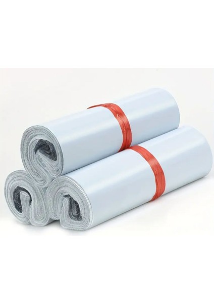 Kargo Poşeti, E Ticaret Poşeti, Paketleme Poşeti, Cepsiz Kargo Poşeti, beyaz17X30 (100 Adet) fırsatları