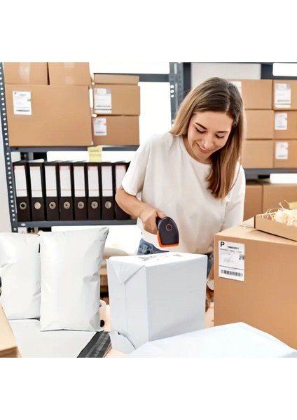 Kargo Poşeti, E Ticaret Poşeti, Paketleme Poşeti, Cepsiz Kargo Poşeti, beyaz17X30 (100 Adet)