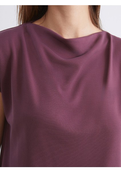 Yeni Sezon Dökümlü Yaka Bluz modelleri