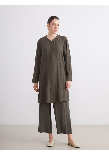 Yeni Sezon Beli Lastikli Kadın Pantolon