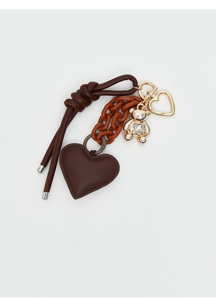 Yeni Sezon Kalp Figürlü Kadın Çanta Charmı