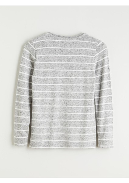 Yeni Sezon Bisiklet Yaka Çizgili Kadın Tişört fiyatları