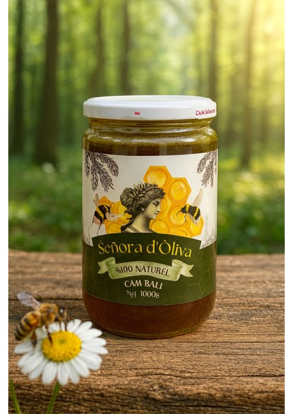 Senoradoliva “Arıların Sanatı, Çamların Hediyesi: Özel Çam Balı”