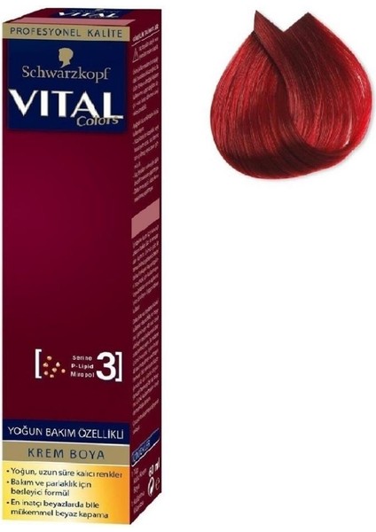 Tüp Boya 60ml. 8-88 Ateş Kızılı fiyatları