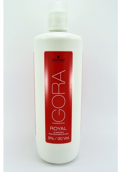 İgora Oksidan Krem %9 30 Vol. 1000Ml