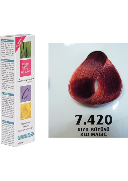 Tüp Boya 60ml. 7-420 Kızıl Büyüsü fiyatları