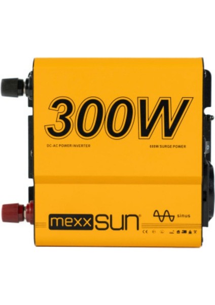 12 Volt 300 Watt Tam Sinüs Inverter