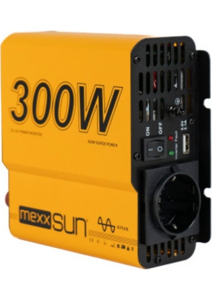 12 Volt 300 Watt Tam Sinüs Inverter modelleri