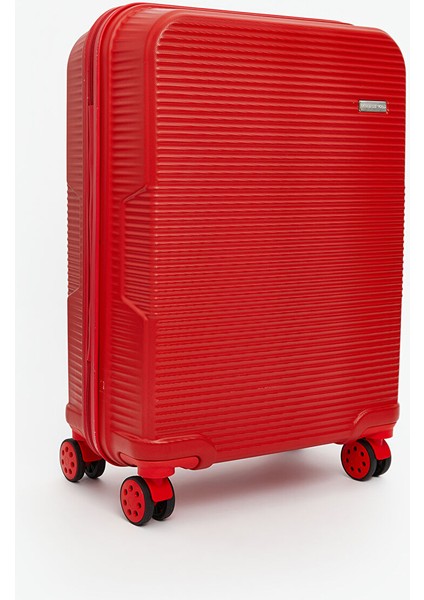 Yeni Sezon Kilit Detaylı Orta Boy Valiz