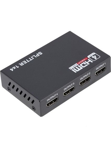 PM-12081 4 Port HDMI Splitter Dağıtıcı 1.4V 1080P 4KX2K modelleri