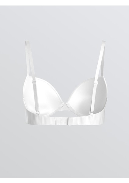 Yeni Sezon Balenli Yarım Dolgulu Düz Tişört Sütyen fiyatları