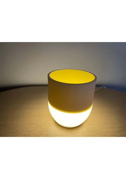 LED Işıklı Saksı – Masaüstü ve Dekoratif Aydınlatma modelleri