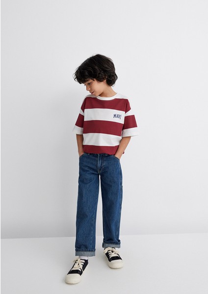 Fox Mv91 Street Koyu Mavi Denim Jean Pantolon 6011191-88234