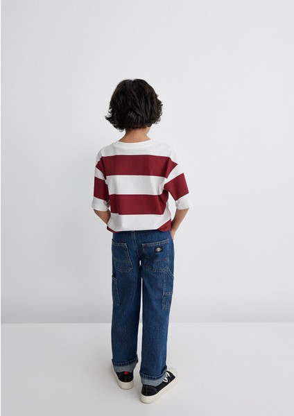 Fox Mv91 Street Koyu Mavi Denim Jean Pantolon 6011191-88234
