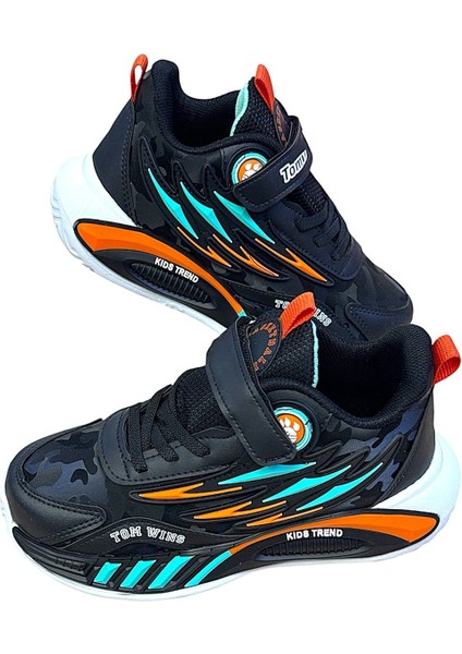 Erkek Çocuk Kalın Taban Yeni Trend Kışlık Ortopedik Spor Ayakkabı fiyatları