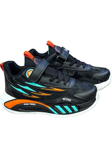 Erkek Çocuk Kalın Taban Yeni Trend Kışlık Ortopedik Spor Ayakkabı modelleri