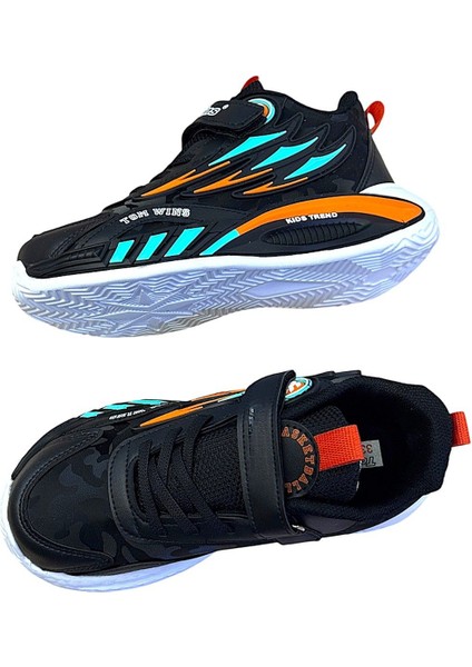 Erkek Çocuk Kalın Taban Yeni Trend Kışlık Ortopedik Spor Ayakkabı fırsatları