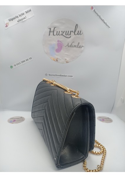 Zincirli Kol Çantası