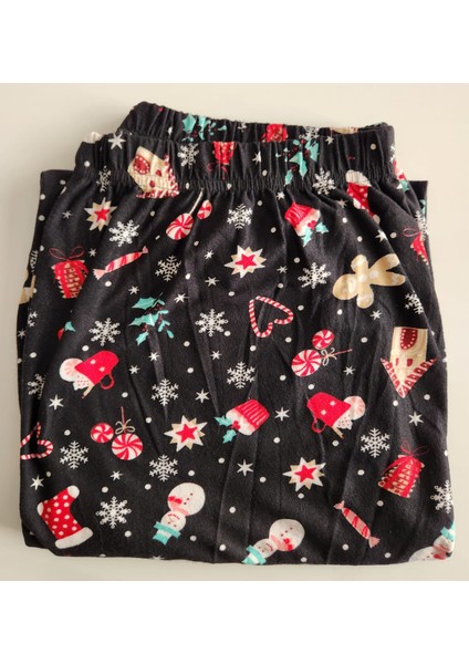 Süet Battal Beden Düğmeli Anne Pijama Takımı fiyatları