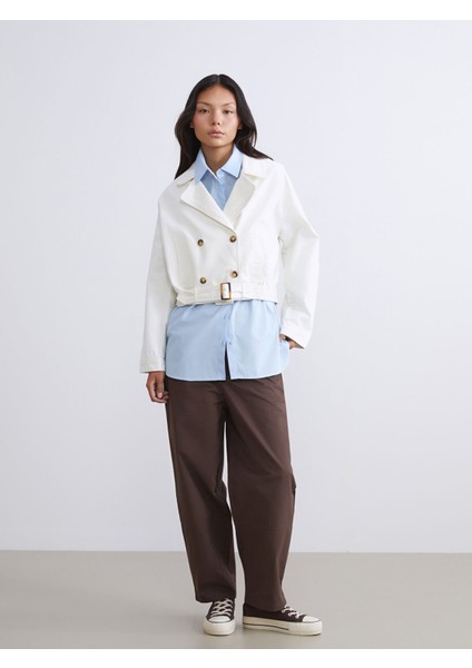 Yeni Sezon Oversize Kadın Jean Ceket modelleri