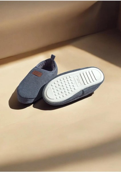 Çocuk Kaymaz Taban Pofuduk Peluş Ev Botu fiyatları