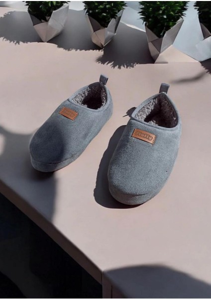 Çocuk Kaymaz Taban Pofuduk Peluş Ev Botu modelleri