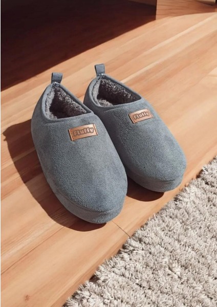 Çocuk Kaymaz Taban Pofuduk Peluş Ev Botu fırsatları