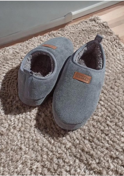 Çocuk Kaymaz Taban Pofuduk Peluş Ev Botu indirimleri