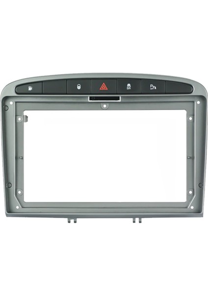 Peugeot 308/408 | 2007-2013 | 9 Inch Çerçeve + Soket Set