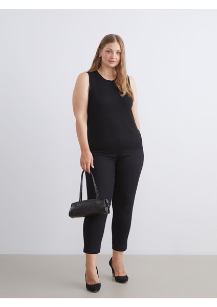 Yeni Sezon Bisiklet Yaka Kadın Triko Süveter fiyatları