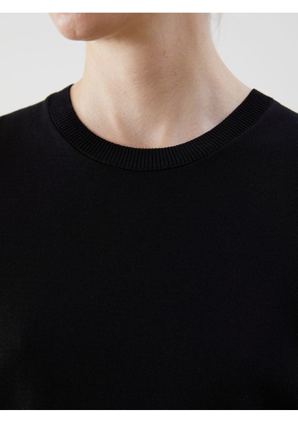 Yeni Sezon Bisiklet Yaka Kadın Triko Süveter fırsatları