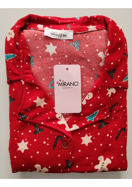 Süet Battal Beden Düğmeli Anne Pijama Takımı fiyatları