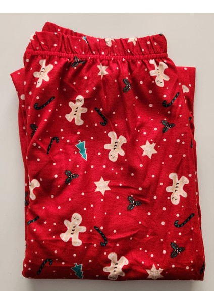 Süet Battal Beden Düğmeli Anne Pijama Takımı modelleri